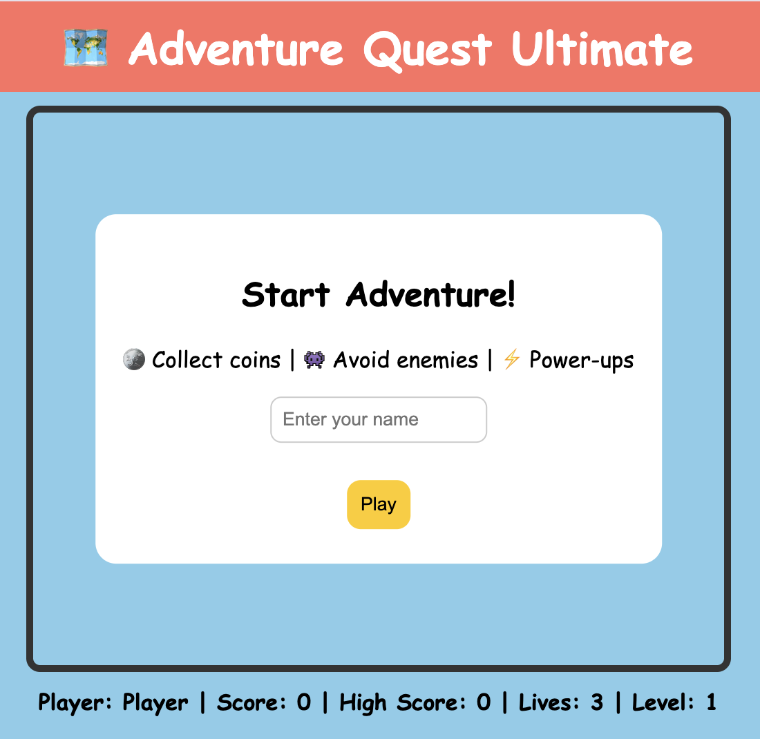 Adventure Quest