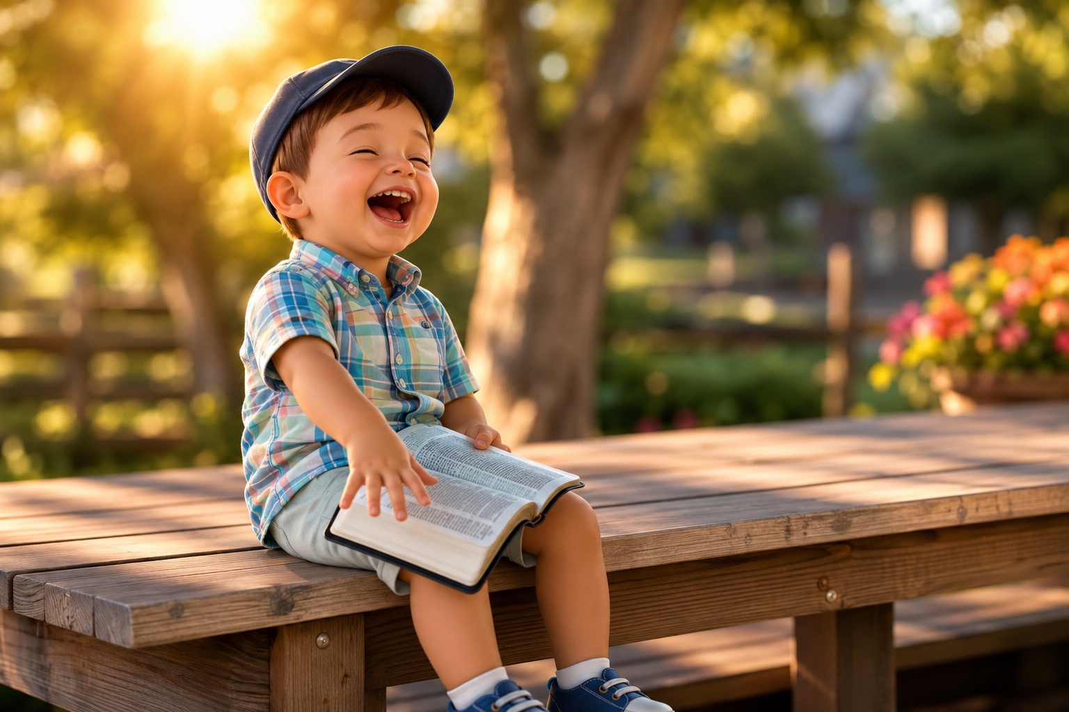 Children learning