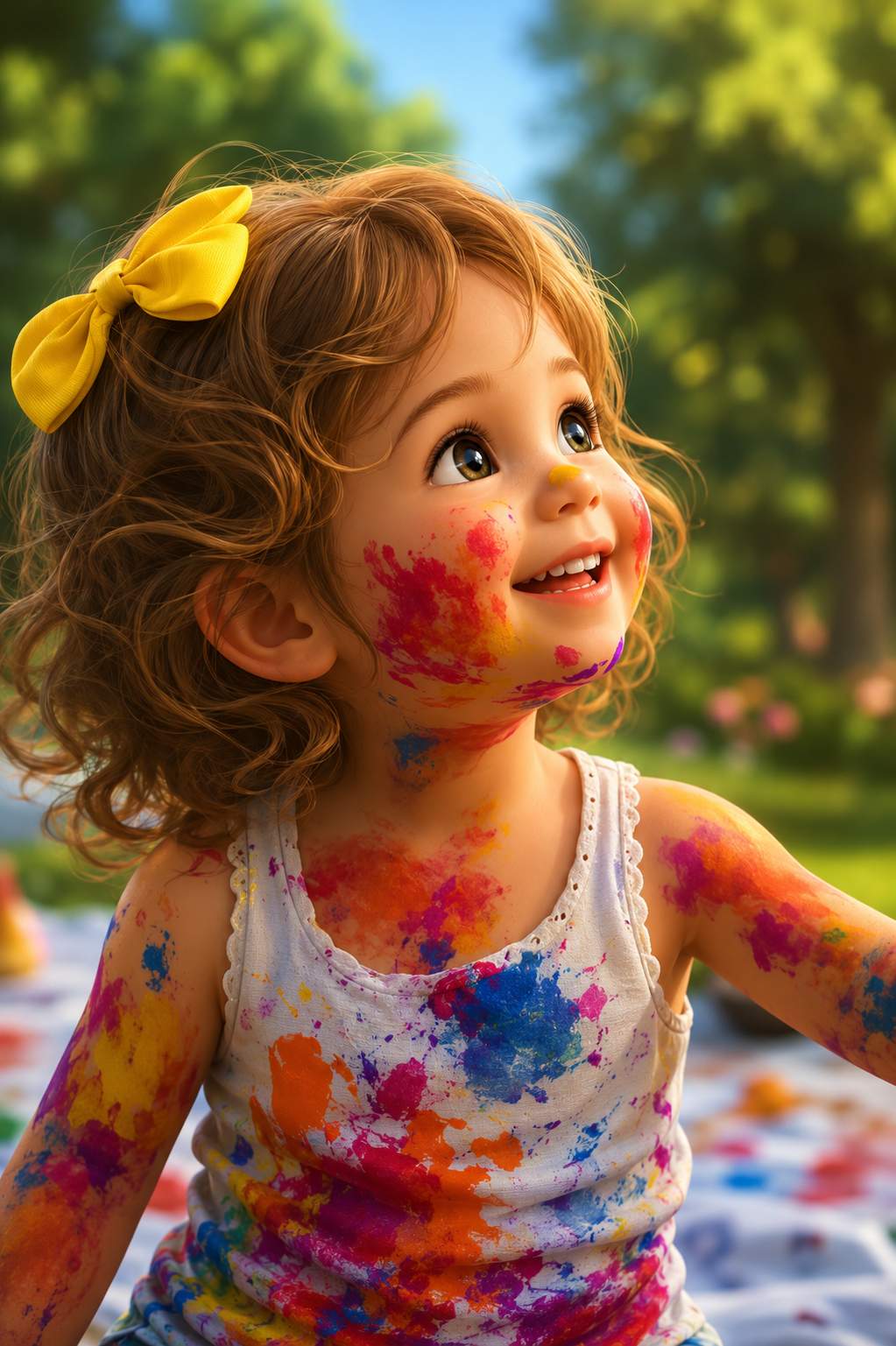 Kids playing